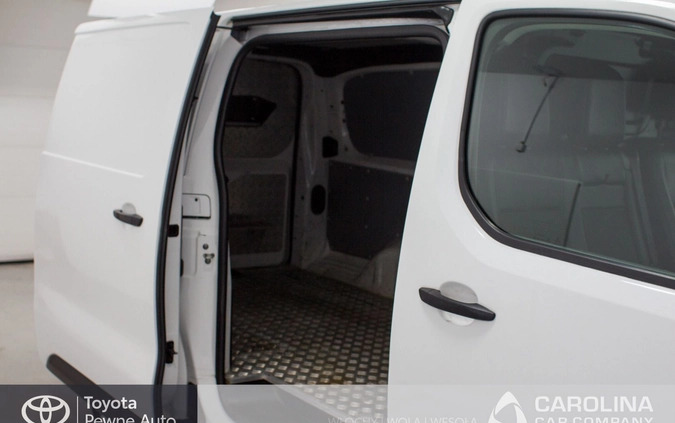 Toyota ProAce cena 127500 przebieg: 25475, rok produkcji 2021 z Warszawa małe 67